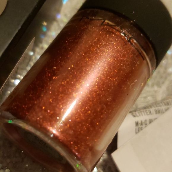 💙🧚♀️REFLECTS RUST MAC Cosmetics DISCONTINUED Glitter NWT - Picture 6 of 6